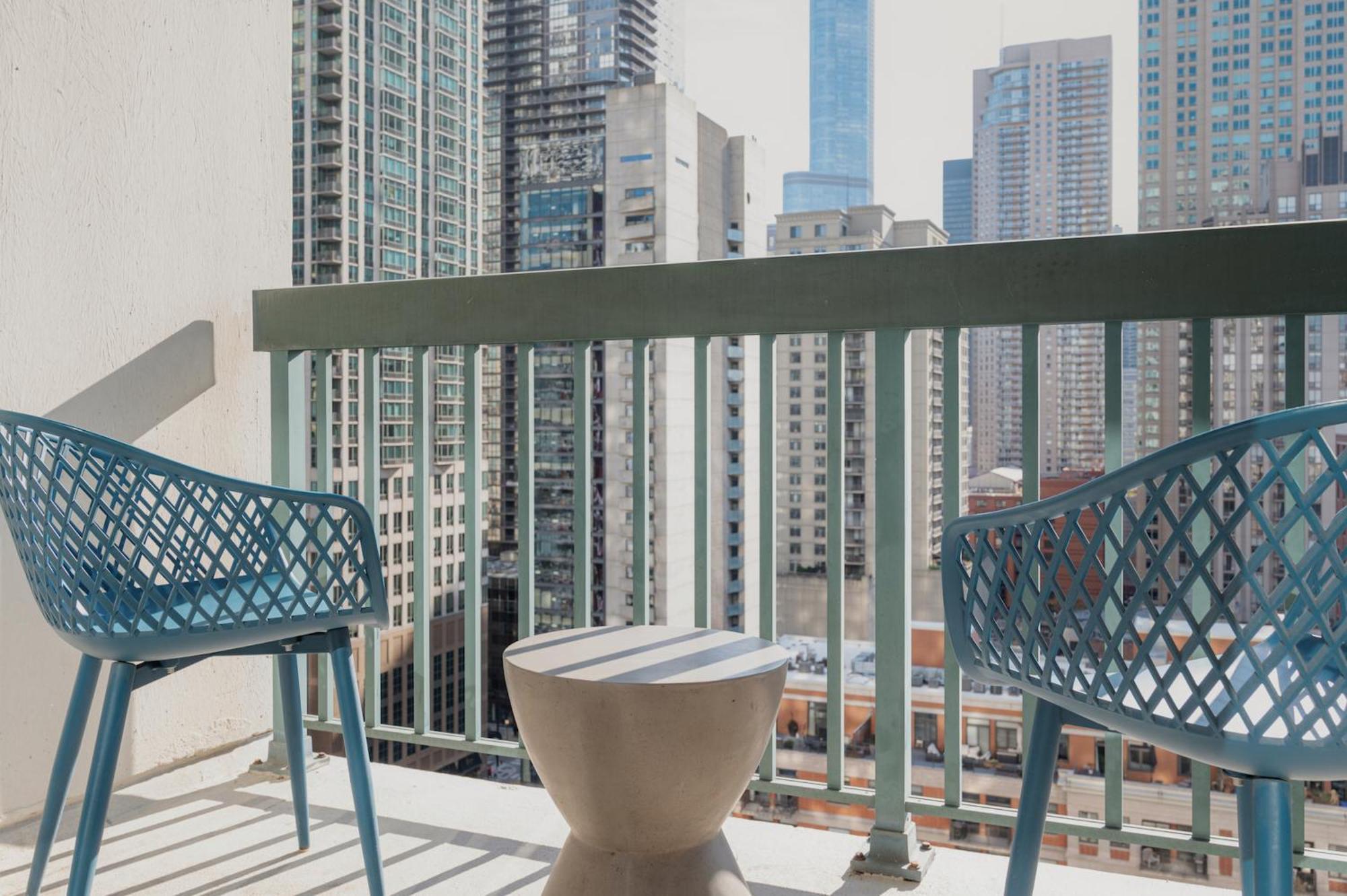Готель Kasa Magnificent Mile Чикаго Номер фото