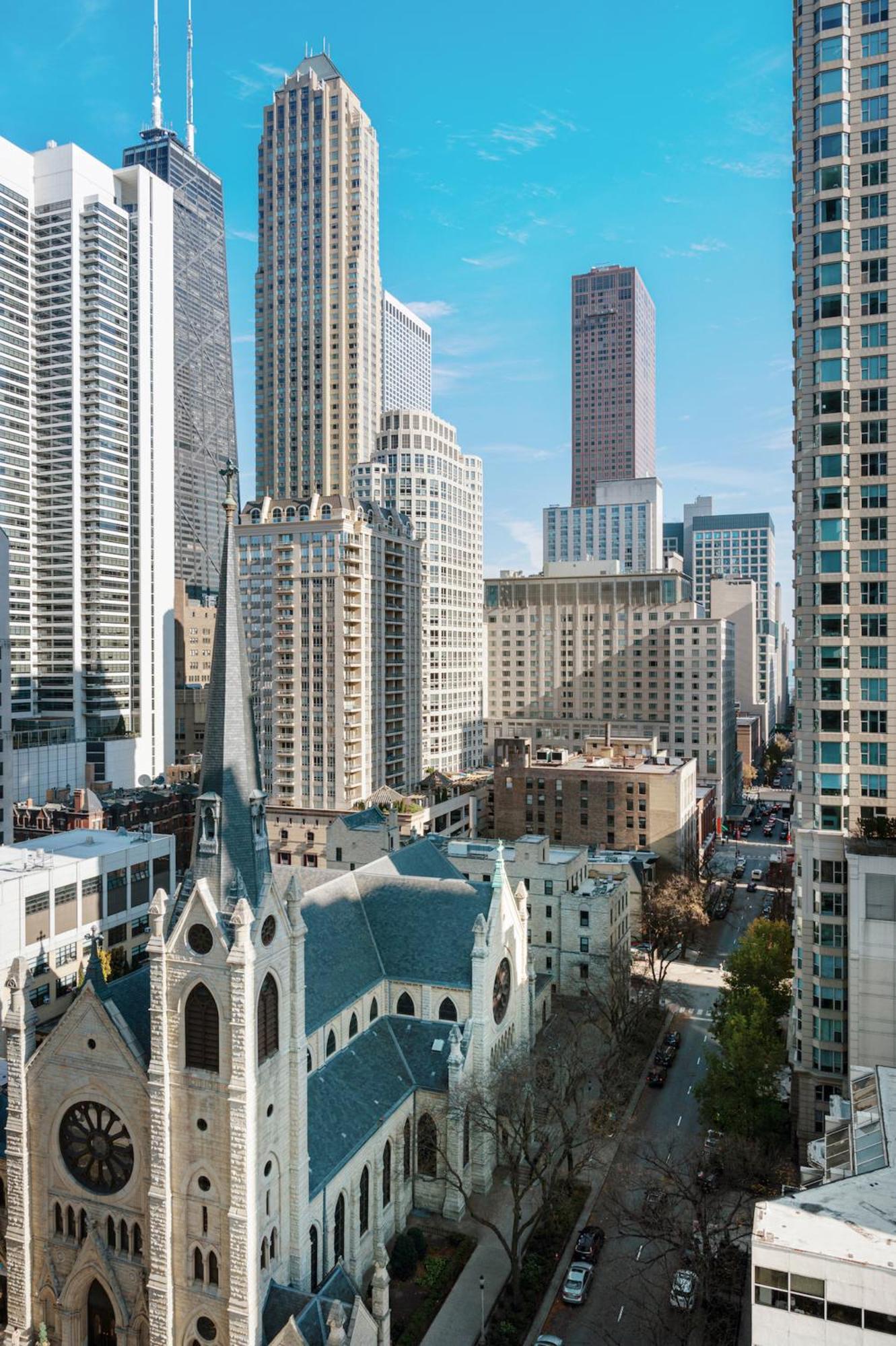 Готель Kasa Magnificent Mile Чикаго Номер фото