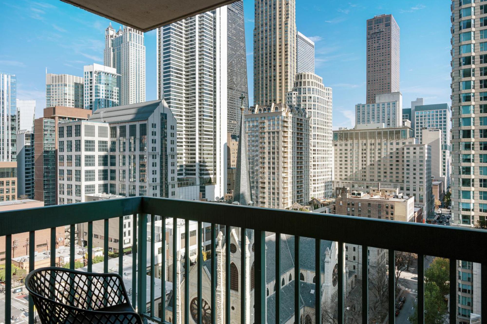 Готель Kasa Magnificent Mile Чикаго Номер фото