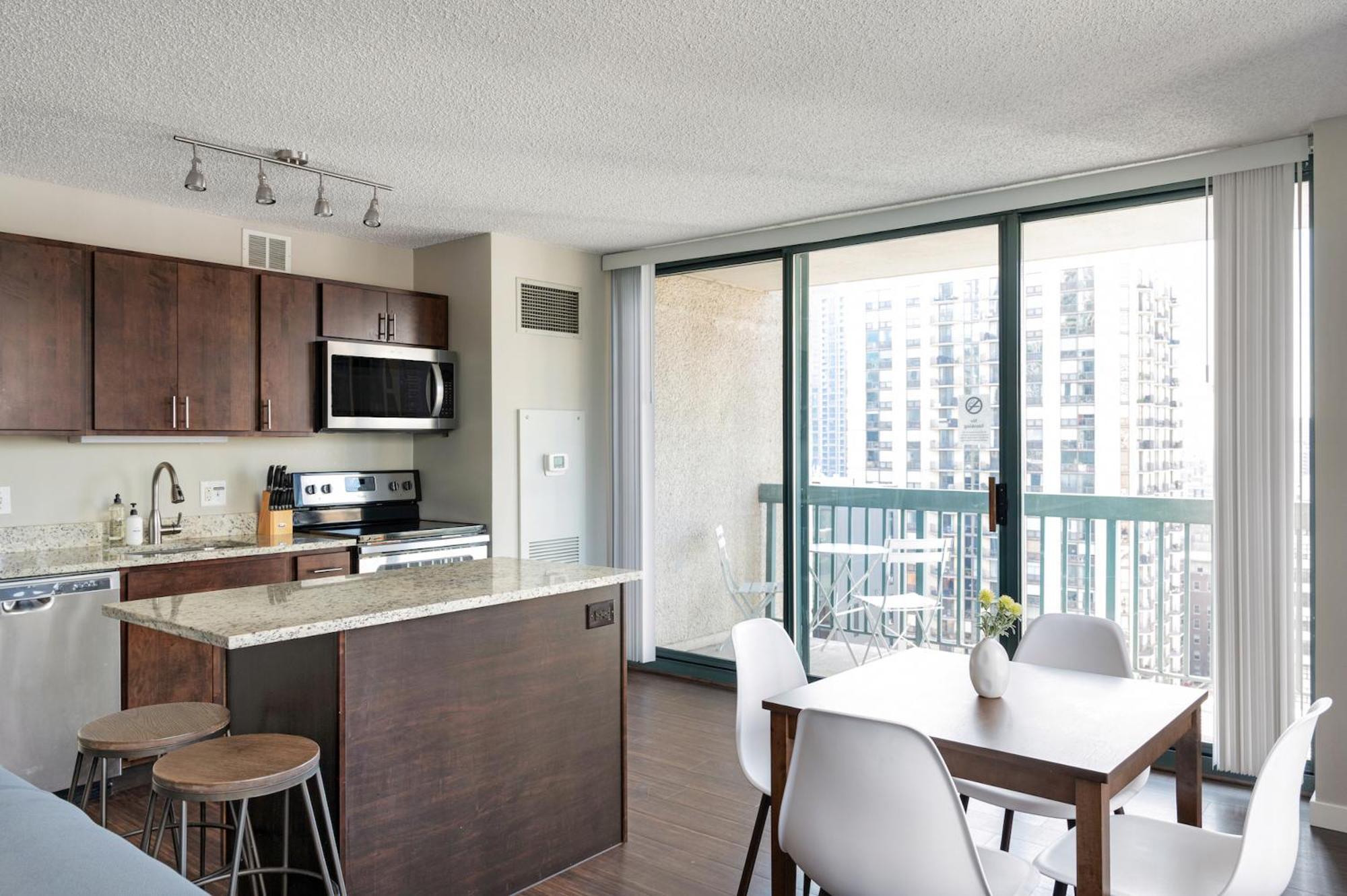 Готель Kasa Magnificent Mile Чикаго Номер фото
